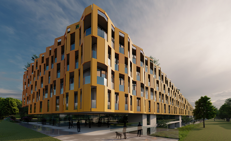 STUDENTS HOUSING PROJECT FOR THE TECHNOLOGICAL UNIVERSITY OF CYPRUS