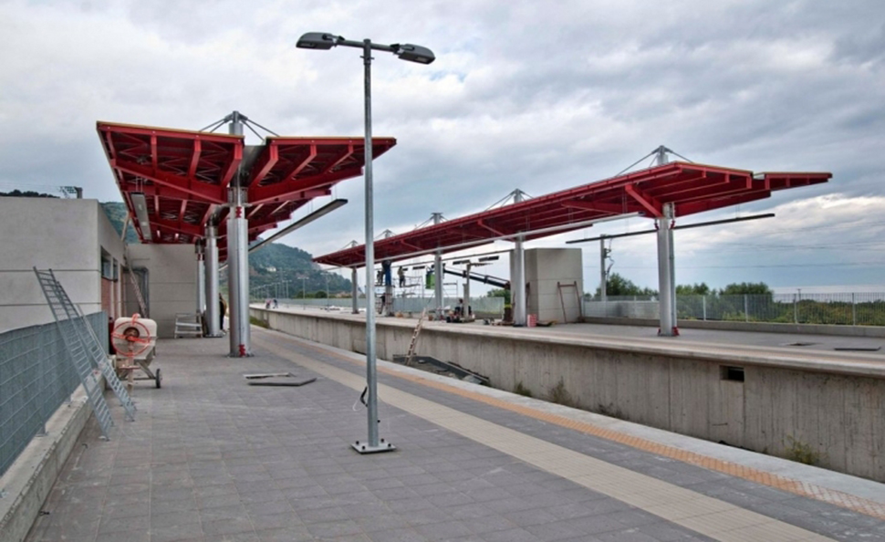 RAILWAY STATION, XYLOKASTRO